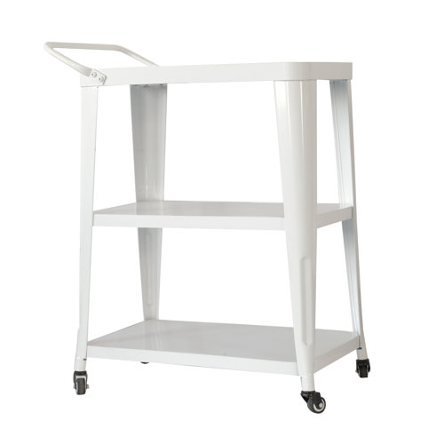 White Bar Carts You'll Love Wayfair